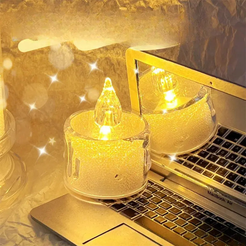 Kawaii Aesthetic Y2K Cute Fairy Aestethic Candle Night Lamp ON1455 spreepickyshop