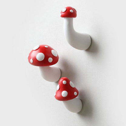 Cute Mushroom-Shaped Magnets