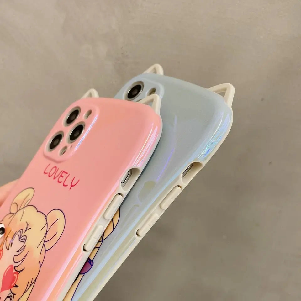 Andorid Kawaii Sailor Moon IPhone Huawei Phone Case MK17102