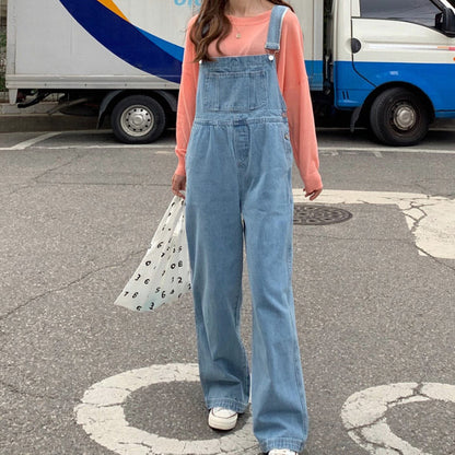 Classic Denim Overalls