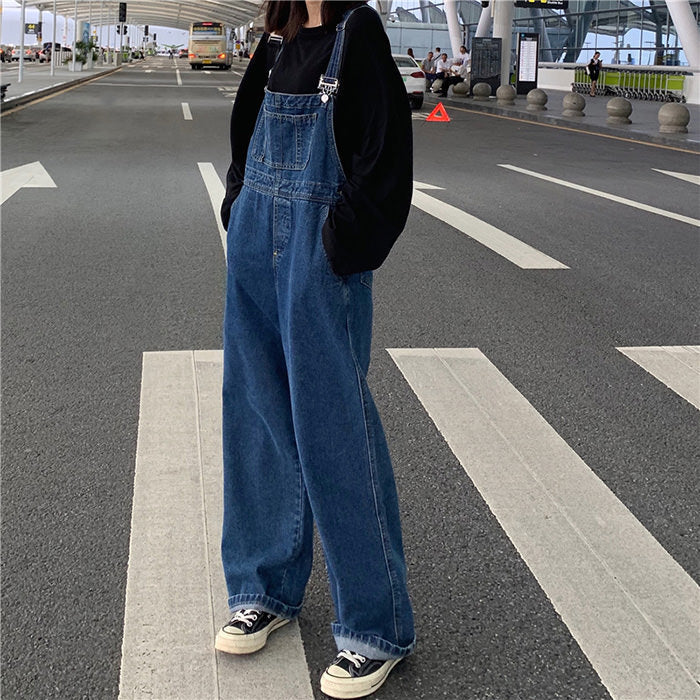 Classic Denim Overalls