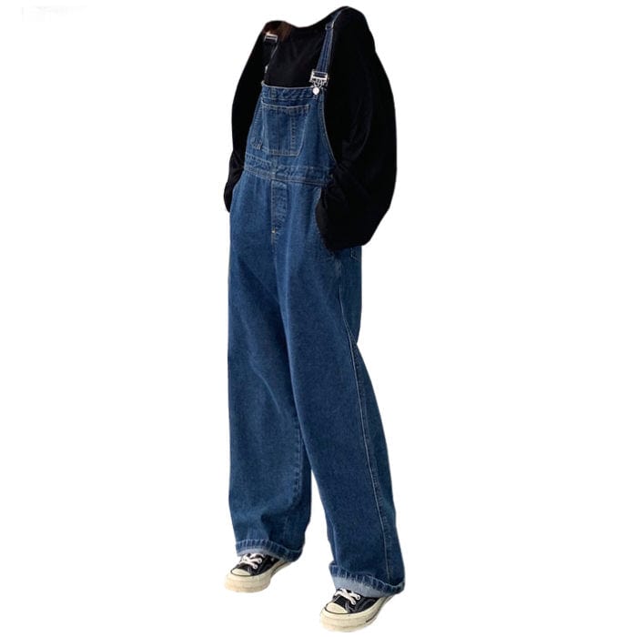 Classic Denim Overalls