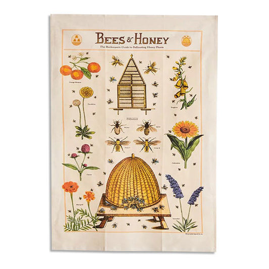 Bees Honey Wall Tapestry