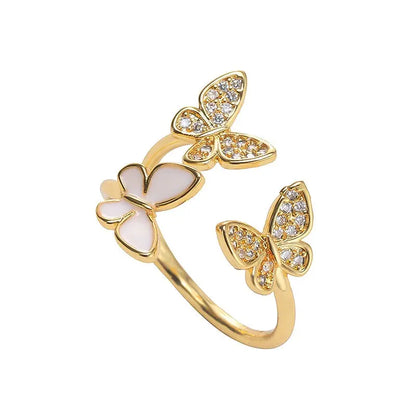 Bague Bella Papillon Gem LIN11