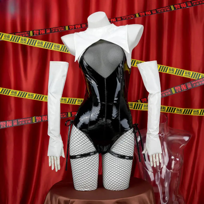Kawaii Aesthetic Y2K Cute Fairy Black Bodysuit Anna Set ON1233 MK Kawaii Store