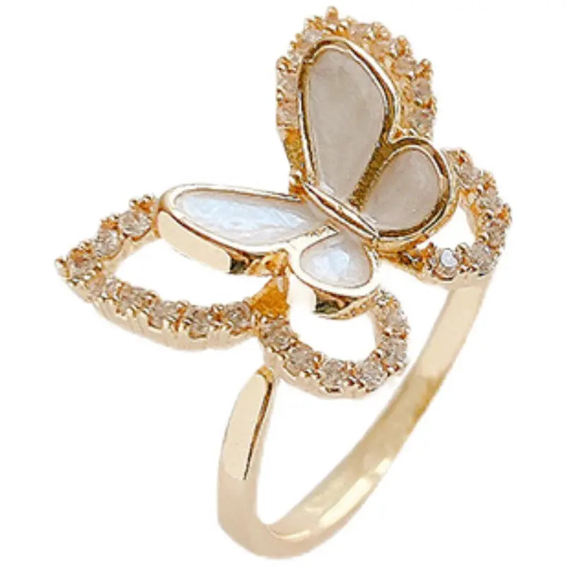 Brooke Butterfly Ring LIN09