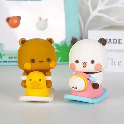 Kawaii Aesthetic Y2K Cute Fairy Bubu and Dudu Figurines - Lovesickdoe MK Kawaii Store