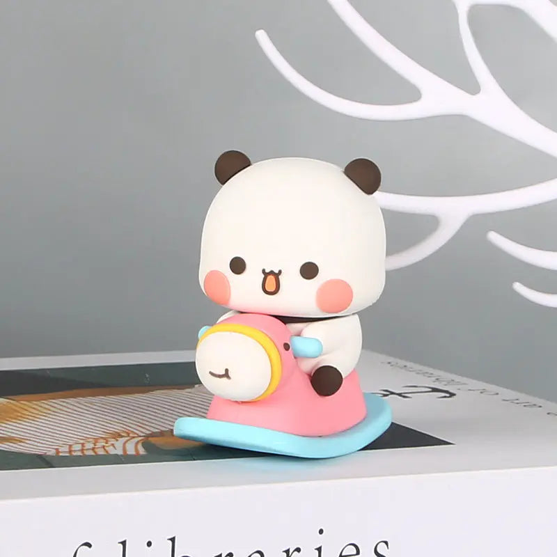 Kawaii Aesthetic Y2K Cute Fairy Bubu and Dudu Figurines - Lovesickdoe MK Kawaii Store