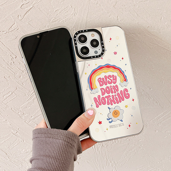 Rainbow Sliver iPhone Case