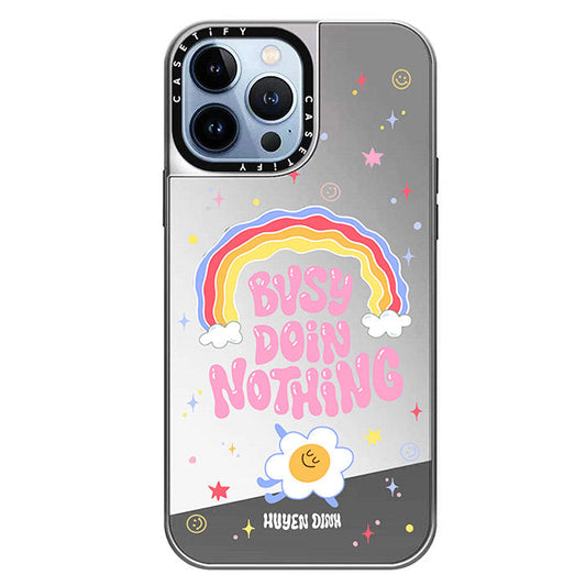 Rainbow Mirror iPhone Case