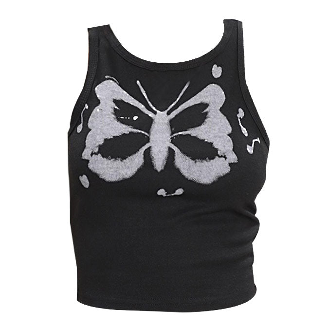 Butterfly Mini Crop Top