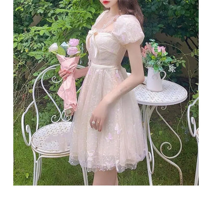 Robe nuisette princesse féerique Kawaii Butterfly Wish