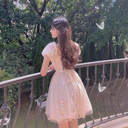 Robe nuisette princesse féerique Kawaii Butterfly Wish