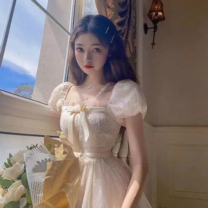 Robe nuisette princesse féerique Kawaii Butterfly Wish