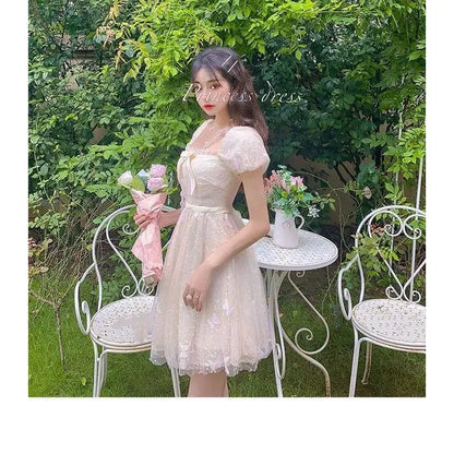 Robe nuisette princesse féerique Kawaii Butterfly Wish