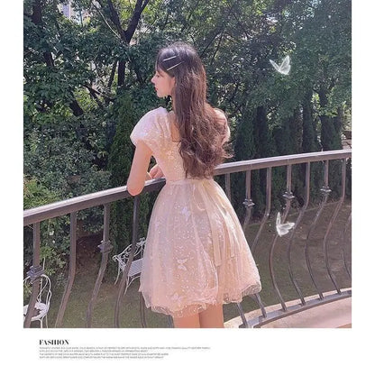 Robe nuisette princesse féerique Kawaii Butterfly Wish