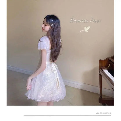 Robe nuisette princesse féerique Kawaii Butterfly Wish