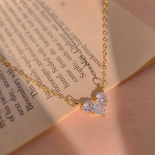 Collier Coeur Chéri Clair 925 W345