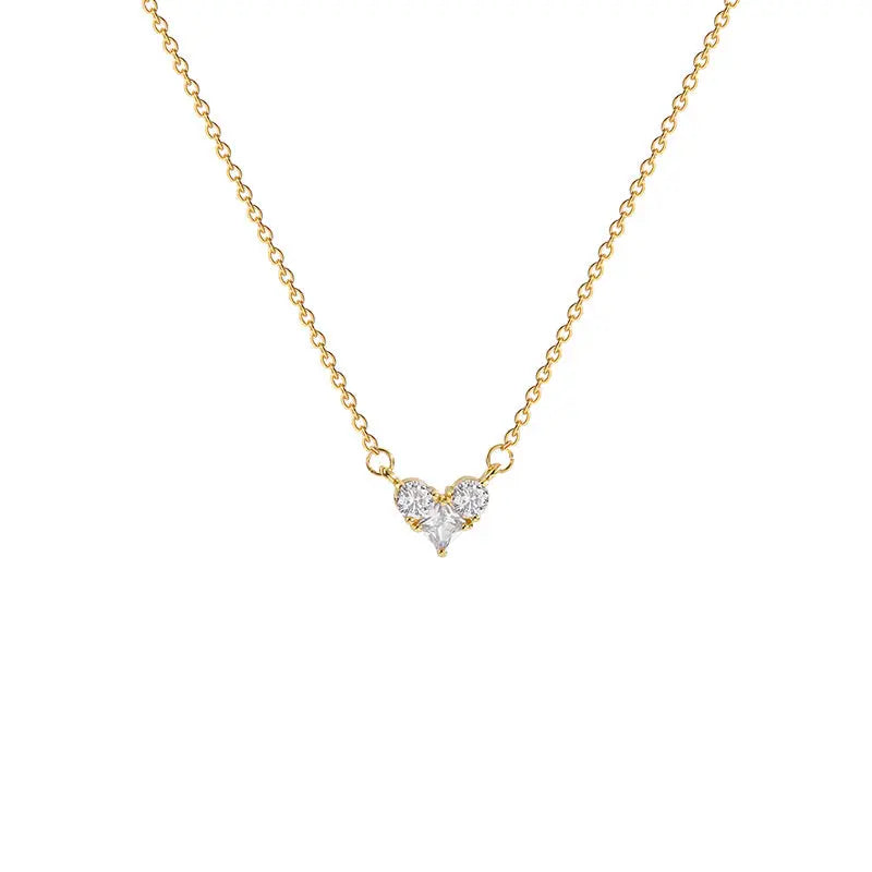 Collier Coeur Chéri Clair 925 W345