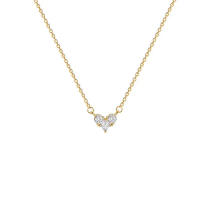 Collier Coeur Chéri Clair 925 W345