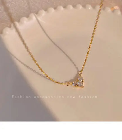 Collier Coeur Chéri Clair 925 W345