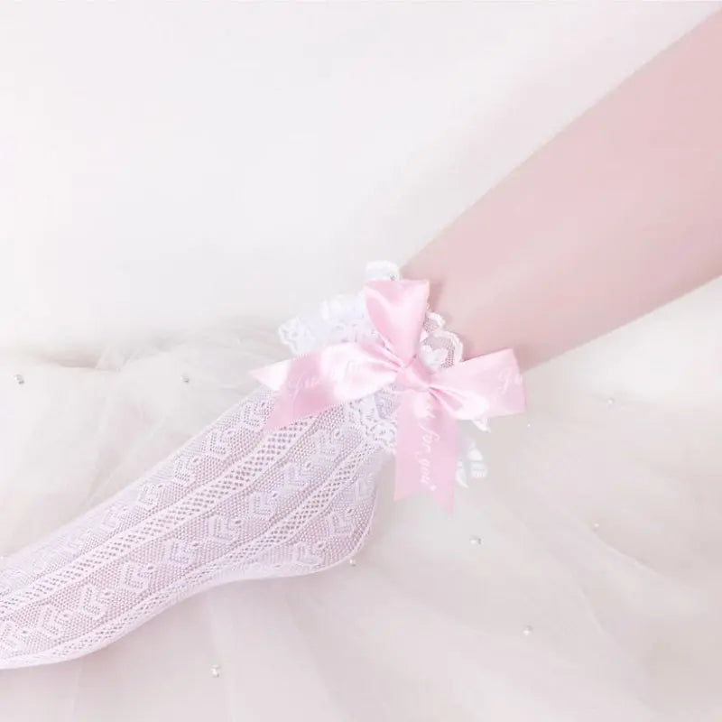 Kawaii Aesthetic Y2K Cute Fairy Coquette Jirai Kei Socks ON1454 spreepickyshop