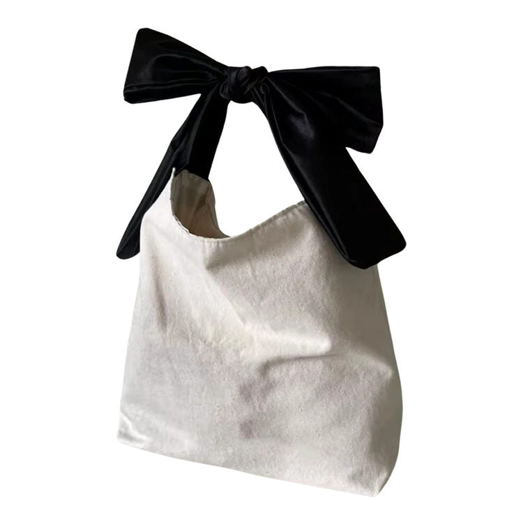 Elegant Bow-Tie Mini Bag