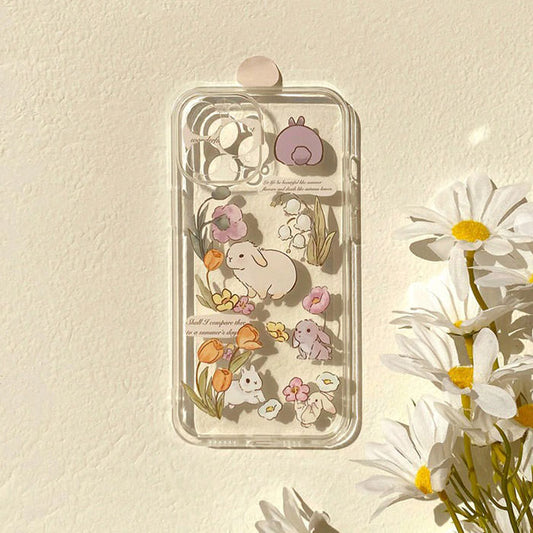 Cute Bunny iPhone Case