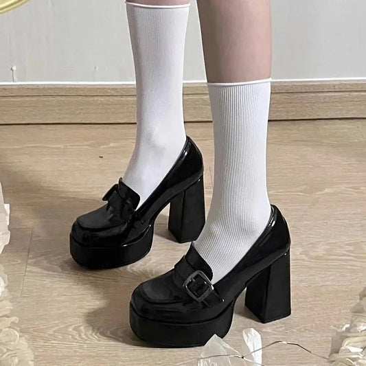 Kawaii Aesthetic Y2K Cute Fairy Cupid Witchy Heels ON1401 MK Kawaii Store