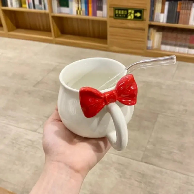 Kawaii Aesthetic Y2K Cute Fairy Cute Bow Mugs ON1457 spreepickyshop