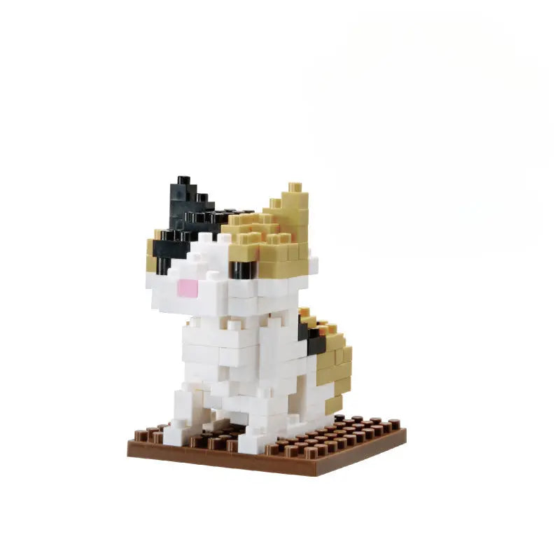 Kawaii Aesthetic Y2K Cute Fairy Cute Cat Building Blocks MK Kawaii Store