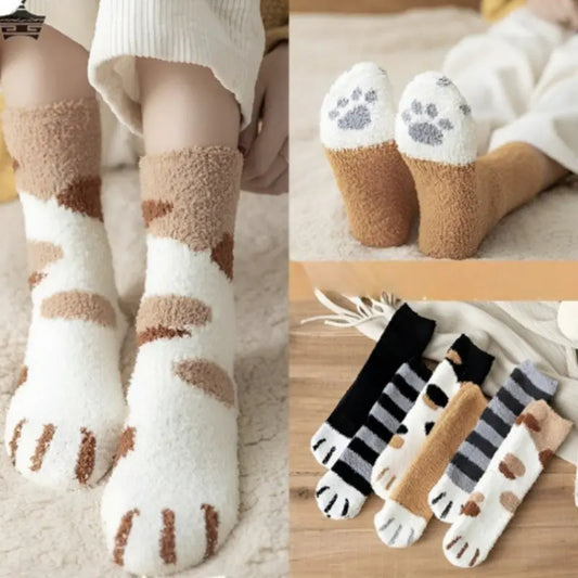 Kawaii Aesthetic Y2K Cute Fairy Cute Cat Paw Socks MK18437 MK Kawaii Store