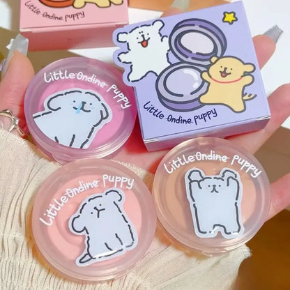 Kawaii Aesthetic Y2K Cute Fairy Cute Puppy Blush Makeup - Kimi MK Kawaii Store