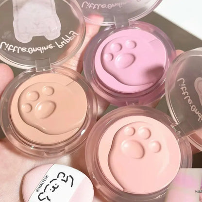 Kawaii Aesthetic Y2K Cute Fairy Cute Puppy Blush Makeup - Kimi MK Kawaii Store