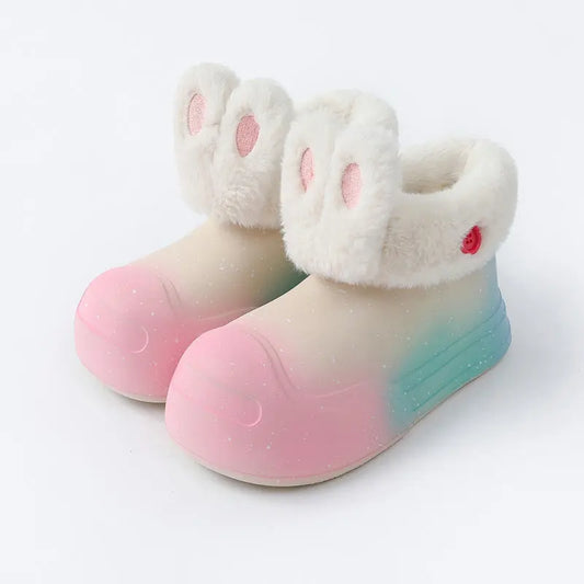 Kawaii Aesthetic Y2K Cute Fairy Cute Rabbit Snow Boots MK Kawaii Store