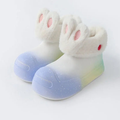 Kawaii Aesthetic Y2K Cute Fairy Cute Rabbit Snow Boots MK Kawaii Store