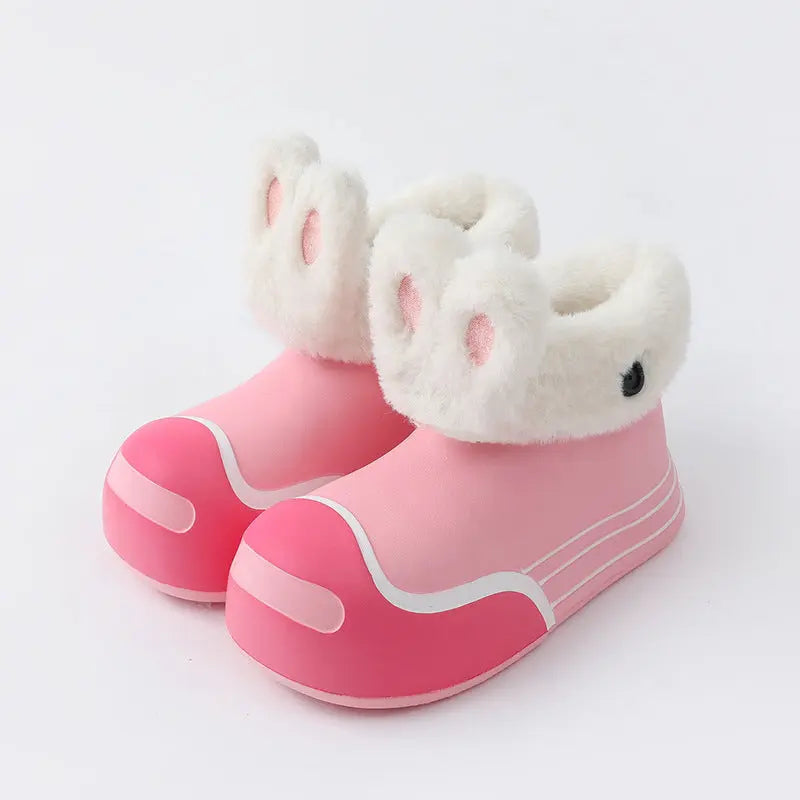 Kawaii Aesthetic Y2K Cute Fairy Cute Rabbit Snow Boots MK Kawaii Store