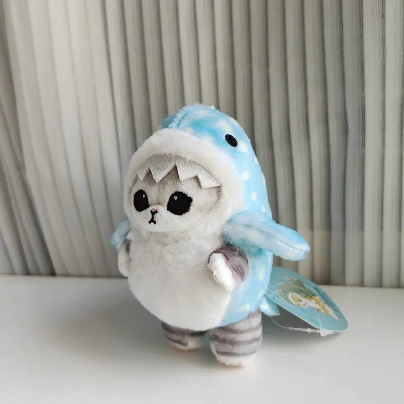 Kawaii Aesthetic Y2K Cute Fairy Cute Shark Cat Pendant Doll MK Kawaii Store