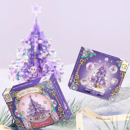 Kawaii Aesthetic Y2K Cute Fairy DIY Crystal Christmas Tree Music Assembly MK19323 MK Kawaii Store