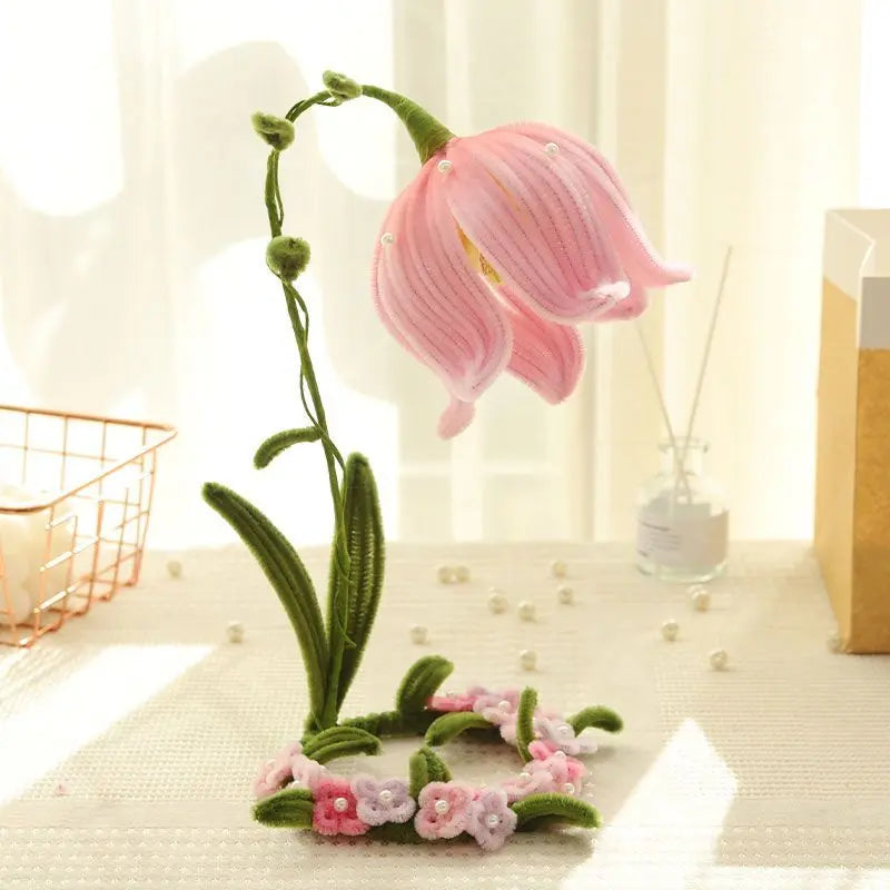 Kawaii Aesthetic Y2K Cute Fairy DIY Lily of The Vally Flowers Light - Kimi MK Kawaii Store