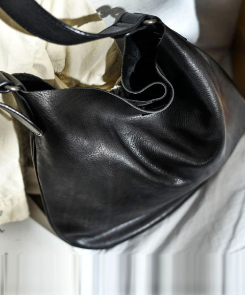 DIY Messenger Bag Orange Leather Durable CrossBody