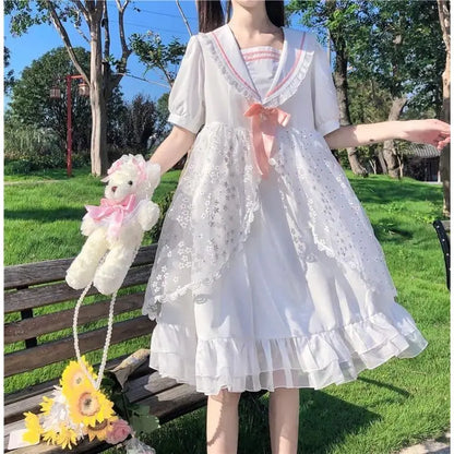 Daisy Meadow Kawaii Mode Fée Princesse Robe Lolita