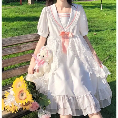 Daisy Meadow Kawaii Mode Fée Princesse Robe Lolita