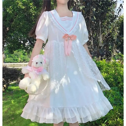 Daisy Meadow Kawaii Mode Fée Princesse Robe Lolita