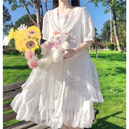 Daisy Meadow Kawaii Mode Fée Princesse Robe Lolita