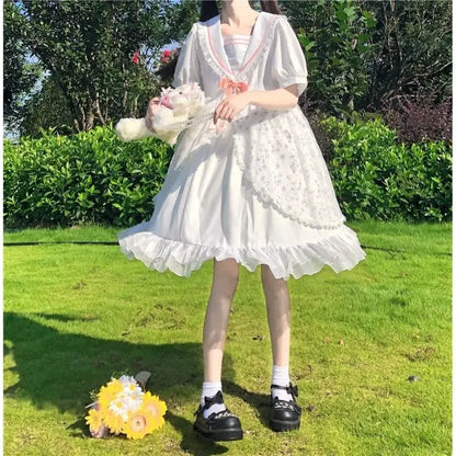 Daisy Meadow Kawaii Mode Fée Princesse Robe Lolita