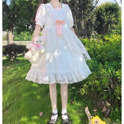 Daisy Meadow Kawaii Mode Fée Princesse Robe Lolita