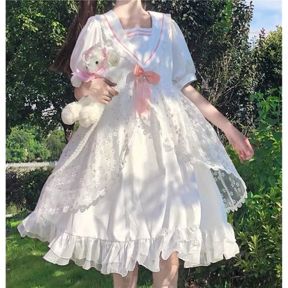 Daisy Meadow Kawaii Mode Fée Princesse Robe Lolita