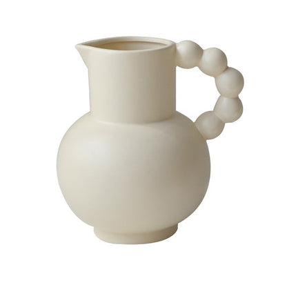 White Exquisite Ceramic Vase