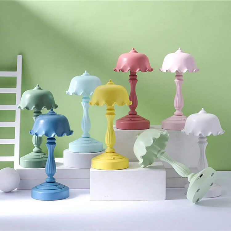 Lotus Pastel Table Lamp